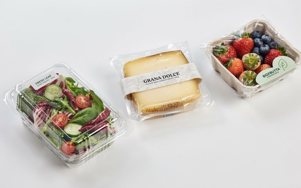 packaging per i cibi freschi Jacopo Setti
