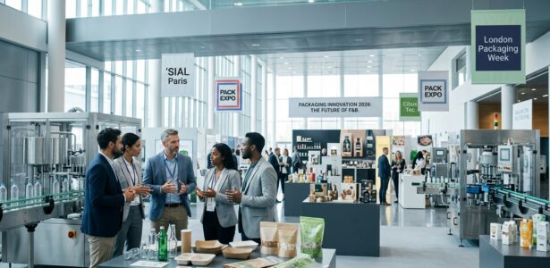 Eventi packaging 2026: le fiere da settembre a dicembre per il food & beverage