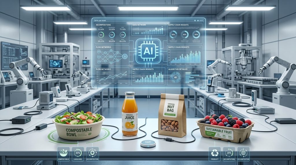 intelligenza artificiale e packaging alimentare Jacopo Setti