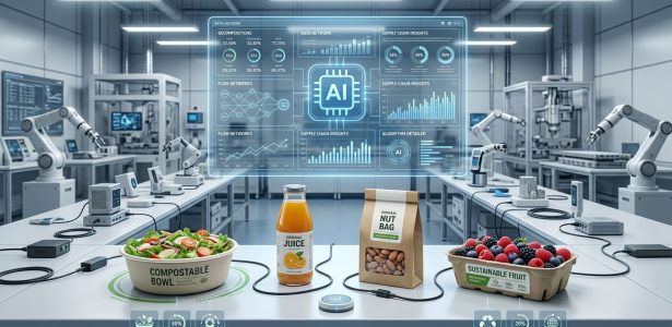 Intelligenza artificiale e packaging alimentare: innovazione, efficienza e sicurezza