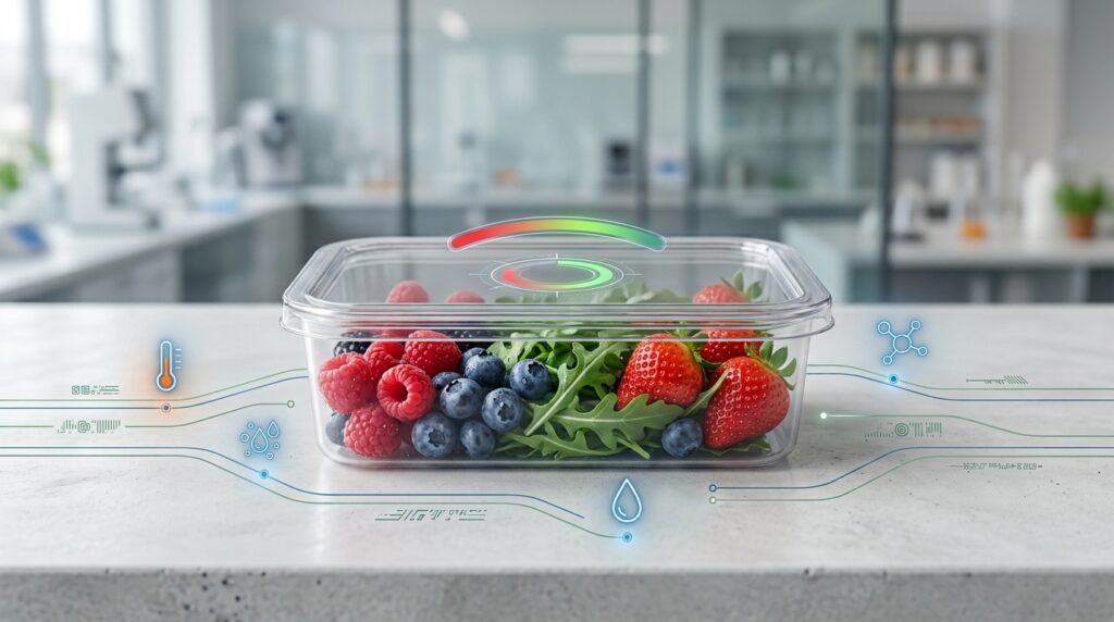 Packaging alimentare innovativo sicurezza Jacopo Setti