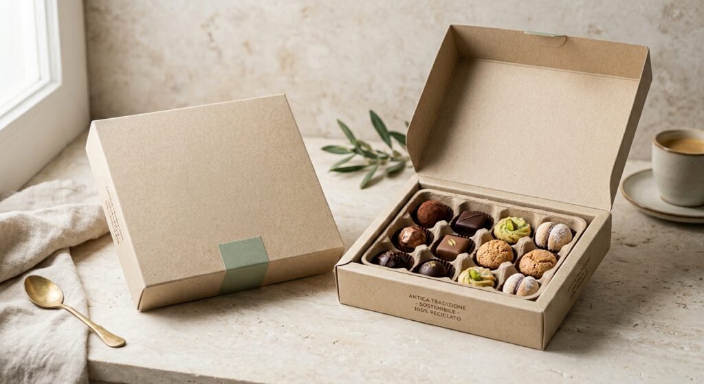 Packaging per dolci Jacopo Setti Bombonette